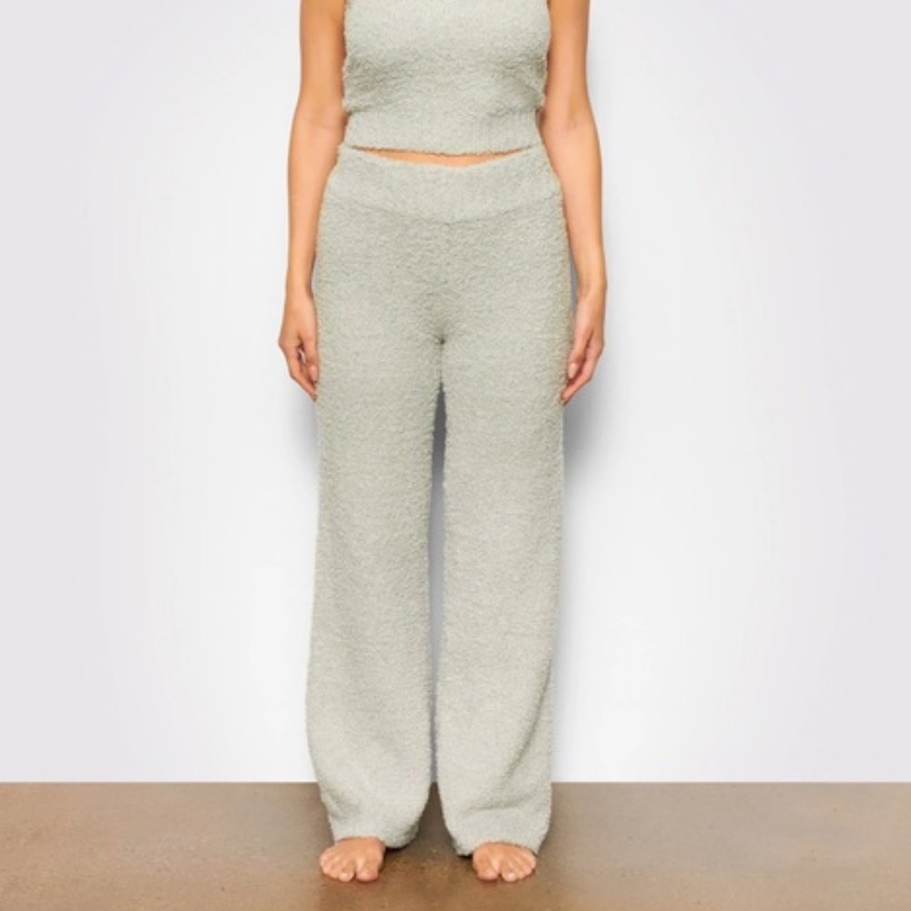 SKIMS Cozy Pant Aqua
